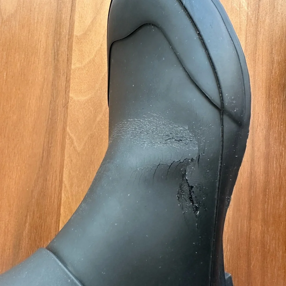 Burberry Rainboots with Box. Size EU 37 / UK4